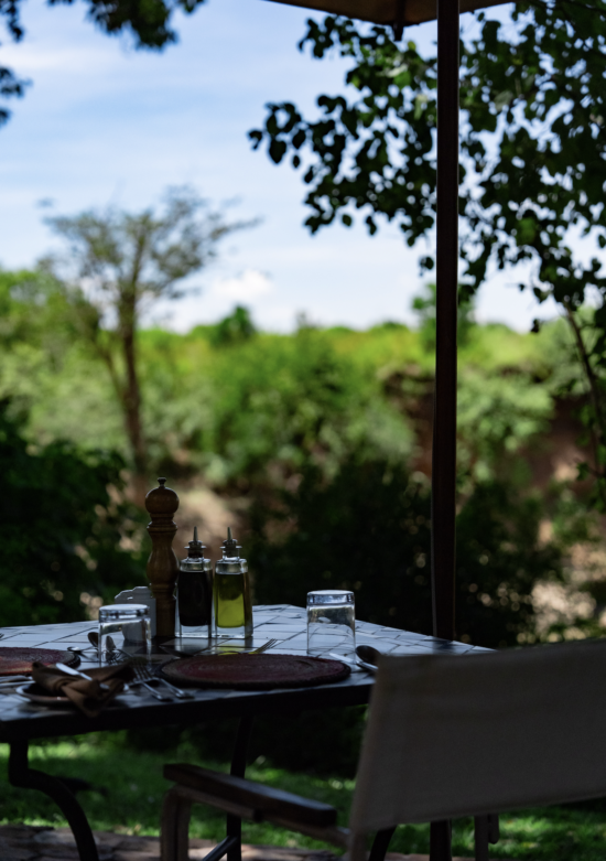 Bush Meals | Ameliya Safaris